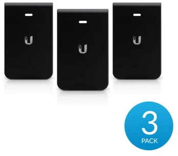 Korpusas Ubiquiti Juodas skirtas UAP-IW-HD 3-Pack / UBI-IW-HD-BK-3