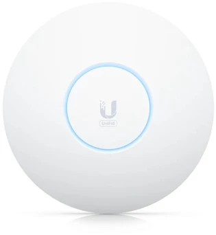 Maršrutizatorius Ubiquiti | Prieigos taškas | UniFi6 Enterprise | MU-MiMO Taip | Maitinimo šaltinis: UniFi PoE jungiklis. 48 V, 0,5 A PoE adapteris (pasirinktinai) | 12 mėn.