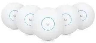 Maršrutizatorius Ubiquiti U7-Pro-5 | Prieigos taškas | WiFi7, 6 GHz, 9,3 Gbps, 1x RJ45 2,5 Gbps, 5 paketai