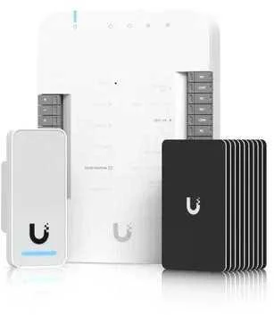 Maršrutizatorius Ubiquiti G2 Starter Kit security access control system Juodas, Sidabrinis