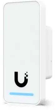 Šakotuvas „Ubiquiti UniFi Access“ antros kartos kompaktiškas vidinis/išorinis skaitytuvas organizacijoms su integruotu pasveikinimo garsiakalbiu ir LED blykste.