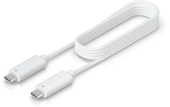 Kabelis USB Ubiquiti UACC-AI-Theta-Audio-Cable-1M kabelis audio Baltas