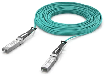 Šakotuvas UBIQUITI UACC-AOC-SFP28-30M SFP+ modulis Ubiquiti, 25G, 30M, didelio nuotolio, tiesioginio prijungimo varinis kabelis