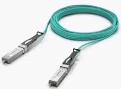 Ubiquiti UACC-AOC-SFP28-5M „InfiniBand“ arba pluoštinis optinis kabelis Vandens spalva