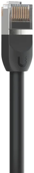 UBIQUITI UACC-CABLE-PATCH-OUTDOORD-1M-BK 1 jungiamasis laidas