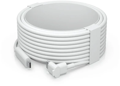 UBIQUITI KETURIŲ SU PUSTE METRO USB KABELAS, KURIS SUJUNGIA KAMERĄ G4 AKTIJĄ PRIE POE ŠALTINIO