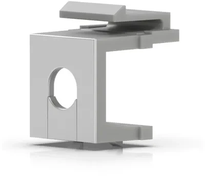 Ubiquiti UACC-Keystone-Blank-Insert-TH Kabelio įdėklas