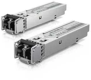 Šakotuvas Ubiquiti UACC-OM-MM-1G-D-2 | SFP modulis | MM, dvigubas LC, 1,25 Gbps, 550 m