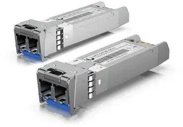Šakotuvas Ubiquiti UACC-OM-SM-10G-D-2 | SFP+ modulis | SM, Duplex LC, 10 Gbps, 10 km
