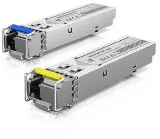 Šakotuvas Ubiquiti UACC-OM-SM-1G-S-2 | SFP modulis | BIDI, SM, Simplex LC, 1,25 Gbps, 3 km
