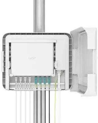 Ubiquiti UISP-Box-Plus | Hermetiška skardinė | skirtas UISP Switch Plus, IPX6