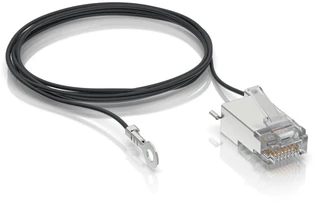 Ubiquiti Ubiquiti UISP-CONNECTOR-GND tinklo kabelis juodas 1 m