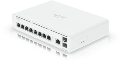 Šakotuvas Ubiquiti UISP-Console-EU | Kontroleris | Jungiklis / šliuzas, 2x 10G SFP+, 9x GbE RJ45