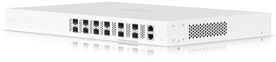 Šakotuvas Ubiquiti UISP-FIBER-OLT-XGS | OLT | UISP Fiber OLT XGS, 8x XGS-PON, 4x SFP28, 1U viryklės