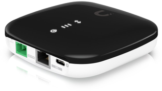 Maršrutizatorius Ubiquiti UISP -FIBER-XGS tinklo medijos keitiklis 10000 Mbit/ai Juoda, Balta
