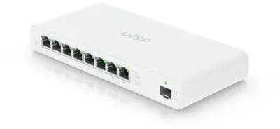 Maršrutizatorius Ubiquiti UBIQUITY jungiklis MicroPoP 8x RJ45 1000Mb/s 1x SFP 110W