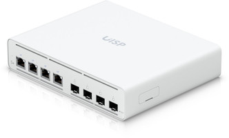 Šakotuvas UBIQUITI UISP-S-PLUS-EU 4x 2.5GbE PoE jungiklis