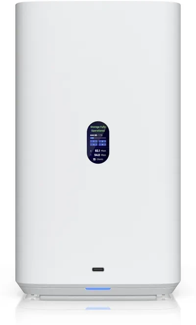 Serveris Macierz diskkowa Ubiquiti UNAS 4 NAS Desktop Cortex-A Cortex-A57 4 GB Baltas (UNAS-4-W)