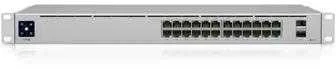 Maršrutizatorius UBIQUITI 24 prievadų gigabito UniFi komutatorius, 16 PoE+, 2 SFP prievadai