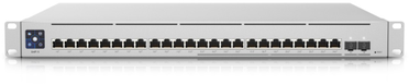 Ubiquiti | Switch Enterprise 24 PoE | USW-Enterprise-24-PoE | Tvarkoma L3 | Montuojamas ant stovo | Gigabit Ethernet (vario) jungtys kiekis 12x10/100/1000 Mbps + 12x100/1000/2500 Mbps | SFP jungtys kiekis 0 | SFP+ jungtys kiekis 2 | PoE+ jungtys kiekis 24 | Maitinimo tipas AC/DC, Vidinis, 550W