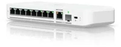 Šakotuvas Ubiquiti USW-Flex-2.5G-8-EU | Jungiklis | 8 x 2,5 GbE RJ45, 1 x 10 GbE SFP+