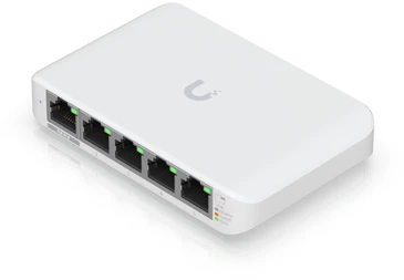 Šakotuvas Ubiquiti USW-Flex-Mini | Komutatorius | UniFi, 5x RJ45 1000Mb/s, 1x PoE įėjimas