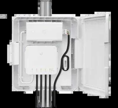 UBIQUITI USW Flex Utility lauko oro sąlygoms atsparus korpusas, skirtas USW Flex