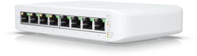 Ubiquiti UniFi 8 prievadų PoE komutatorius | USW-LITE-8-POE