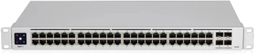 Šakotuvas UBIQUITI 48 prievadų Gigabit UniFi L3 jungiklis + 4x 10GbE SFP+ jungtys