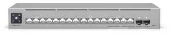 Šakotuvas Ubiquiti USW-Pro-Max-16-EU | Jungiklis | 4x 2,5 GbE RJ45, 12x GbE RJ45, 2x SFP+, eterinis apšvietimas, L3