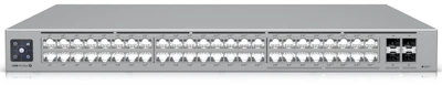 Komutatorius - Ubiquiti USW-PRO-MAX-48-POE L3 2.5G Pilkas