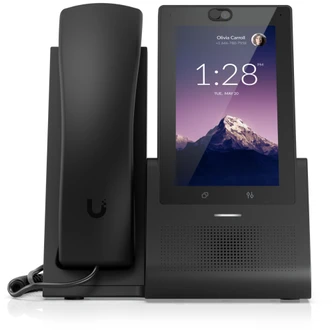 „Ubiquiti UTP-Touch-U“ | VoIP telefonas | „G2 Touch“, „UniFi Talk“, „Bluetooth“, „PoE“, 5 colių ekranas