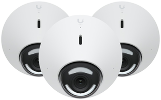 Ubiquiti UVC-G5-Dome-3 | IP kamera | 2K HD 30 kadrų per sekundę, PoE, tvirtinimas prie sienos ir lubų