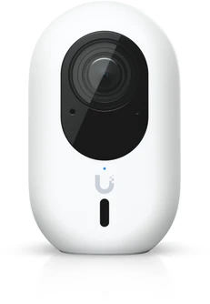 „UBIQUITI G6“ AKIMIRKSNIU ĮJUNGTA, 4K RAŠKOS „Wi-Fi“ PRIJUNGTA KAMERA SU 1/1,8 COLIO 8 MP VAIZDO JUTIKLIU, DAUGIAFUNKCINIU DIRBINIO SISTEMOS VARIKLIU IR DVIKRYPTIU GARSU