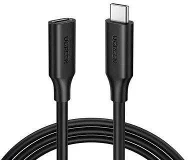 UGREEN USB-C 3.1 Gen2 lizdas - USB-C kištukas laidas 1m