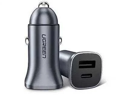 UGREEN automobilinis įkroviklis CD130 USB USB-C 24W