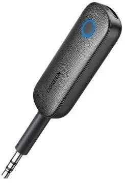 UGREEN CM403 AUX siųstuvas / imtuvas, Bluetooth 5.0 (juodas)