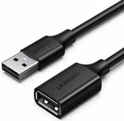 iLike UGREEN US103 USB 2.0 prailginimo kabelis 2m - Juodas