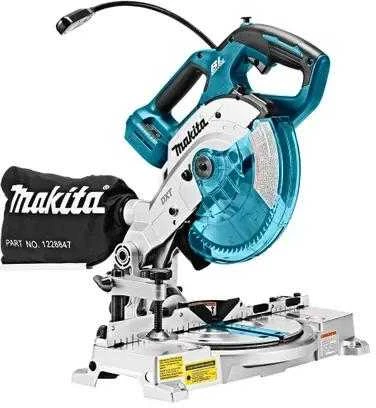 Makita DLS600Z Akumuliatorinis staklės 18 V, 165 mm, 46x92, Be akumuliatorių ir kroviklio!
