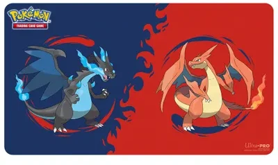Ultra Pro Pokémon - Playmat Poke - Mega Charizard X/Y (ULT16738)