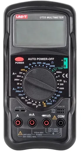 Universalus multimetras Uni-t UT53