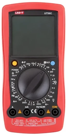 Universalus multimetras UNI-T UT58C
