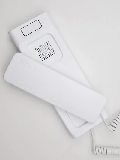 Uniphone CYFRAL BALTIC 5P baltas 4,5,6 laidų
