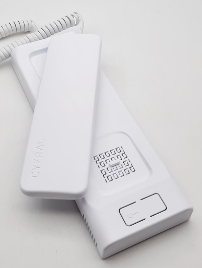 Uniphone CYFRAL BALTIC D balta 2 laidų