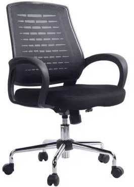 Biuro Kėdė - Unique Award W-120-4 Juoda Ergonominė