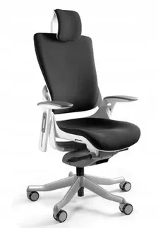 Unique Ergonomiška biuro kėdė Wau 2 - Balta/Juoda