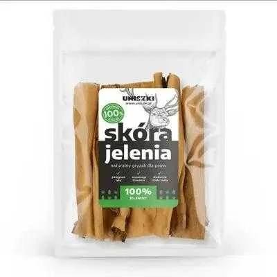 Usorteret UNISZKI Deer skin – skanėstas šuniui – 100g