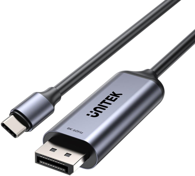 Unitek 8K USB-C į DisplayPort dvikryptis kabelis