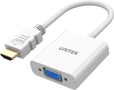 HDMI Adapteris - UNITEK Full HD 60Hz Vyr./Mot. Baltas