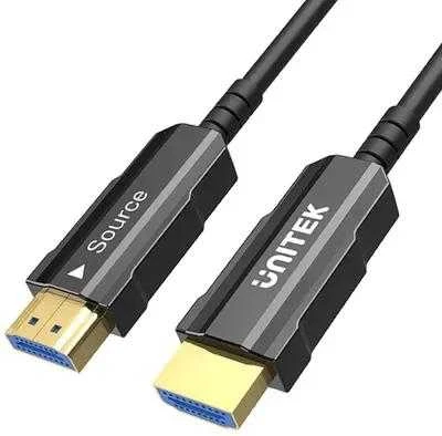 Unitek HDMI 2.0 AOC optinis kabelis 4K 60Hz 20m